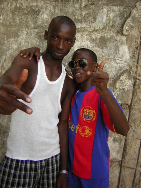 youssou and me